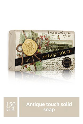 DEXCLUSIVE Solid Soap Antique Touch 150 Gr
