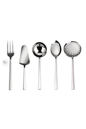 OLİKA Delta 5 Piece Service Set