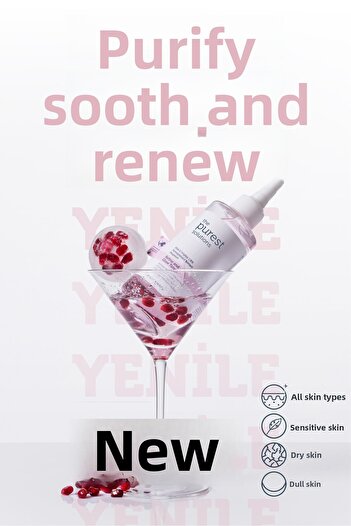 The Purest Solutions Purifying and Brightening Pha Pink Tonic for Sensitive Skin