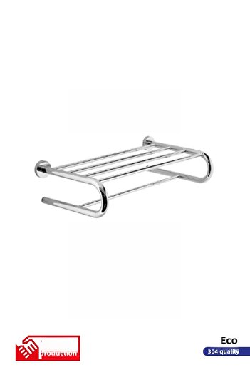 Gama Supported Shelf Towel Holder Eco – 304 Quality Stainless Steel