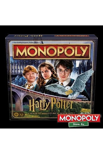 Hasbro Monopoly Harry Potter F9422