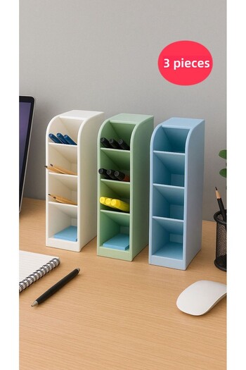 Bayev Vorg 3 Pieces Pen Holder Desk Top Organizer Organizer - Pen Brush Drawer Organizer