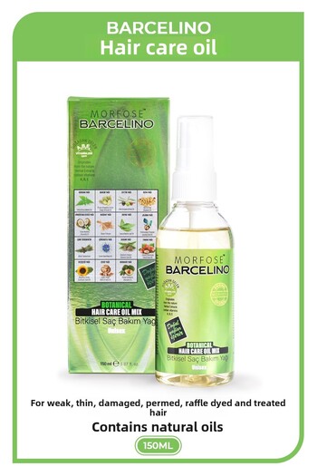 Morfose Barcelino Hair Care Oil 150 ml 2 Pieces