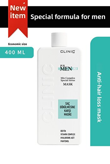 CLINIC PYROO Anti-Hair Loss Mask - 400 ml