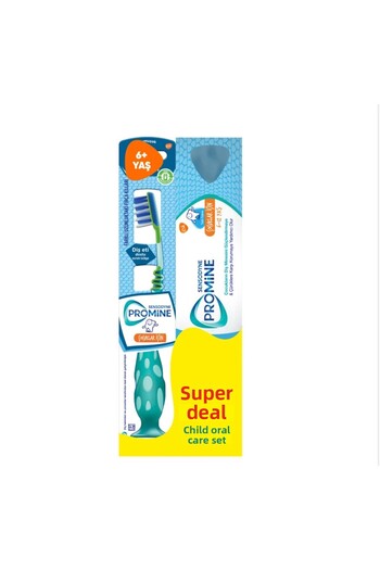Promine Sensodyne 6-12 Years 50 ml - Soft Toothbrush Set