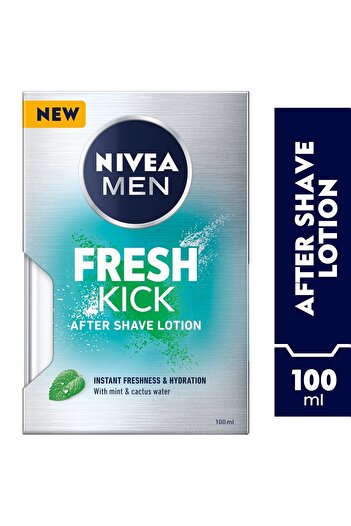 NIVEA Men Fresh Kick After Shave Lotion 100ml Cooling & Refreshing Care