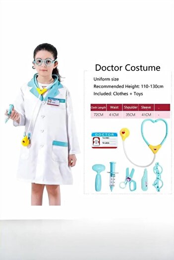Generic Kids Doctor Costume