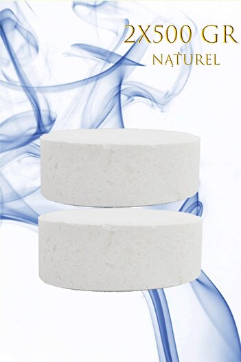 Saban 2x500 Gram - Naturel Kokusuz, Nem Alıcı Rutubet Ve Küf Önleyici Yedek Tablet