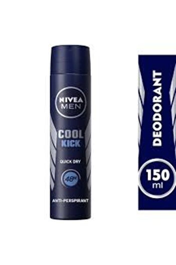 NIVEA Men Anti-Perspirant Spray Cool Kick Quick Dry 2x200ml – Long-Lasting Freshness