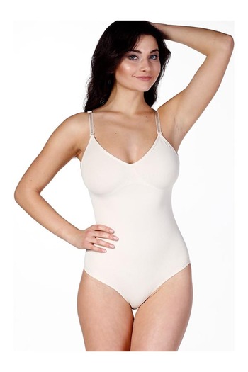 Craftique Form Angel Recovery Firming Snap-On Slip Body Seamless Massage Effective Non-Marking Corset