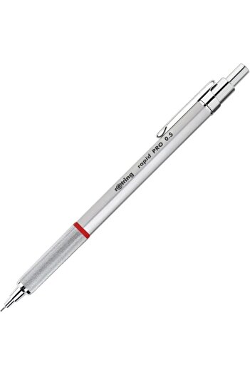 Rotring Rapid Pro 0.5 mm Versatil Pen Chrome1904255