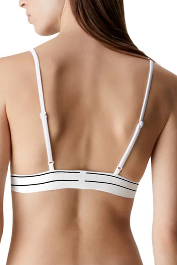 Yohannes Club Γυναικείο, βαμβακερό σουτιέν Bralet, Bralet με λάστιχο που ταιριάζει με το δέρμα, λιλά
