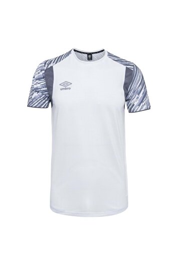 UMBRO Tf-0437 Plus Training T-Shirt Men's T-Shirt White