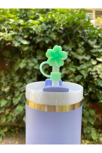 madamina 1Pcs 10mm Pipette Cover for Stnly Quencher Cover for Dust Shaped Pipette Head Silicone Cover