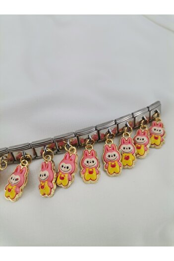 Hobimos 1 Piece Dangle Special Character Charm - Italian Bracelet Charm