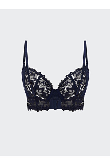 LC Waikiki Timeless Recommendations from Timeless Store |   Underwire Unlined Lace T-Shirt Bra