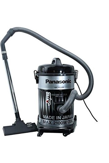 PANASONIC 2100W 20L Barrel Vacuum Cleaner MC-YL699 Black/Grey