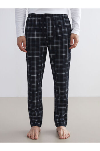 LC Waikiki Create Your Style with Uzg Store |   Standard Mold Plaid Men's Pajama Bottoms