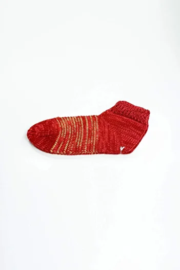 No8 Home 2 Pairs of Hand Knitted Winter Stylish Women's Wool Booties Set 14