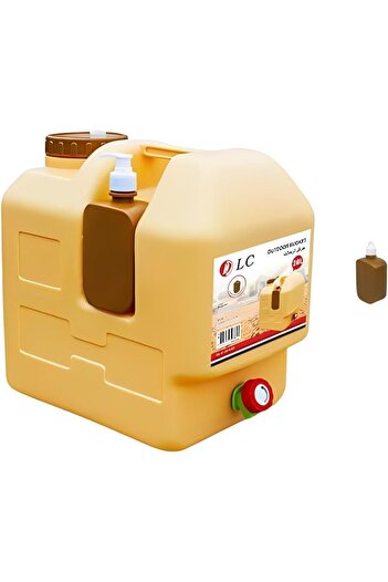 erorex 20L Portable Water Storage Container Faucet Bpa Free Water Jerrycan 500Ml Handwash Bottle Camping