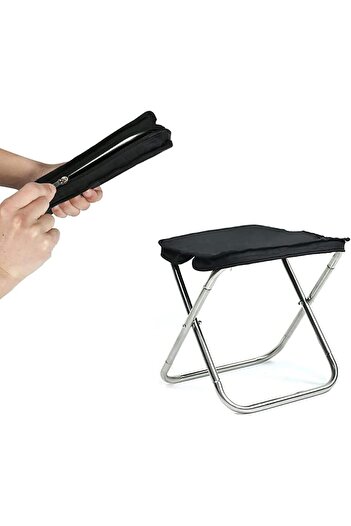 erorex Foldable Camping Stool Lightweight Foldable Stoo Adults Portable Seating Stool Outdoor Travel