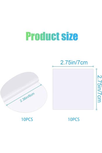 erorex Pack 20 Repair Patch Tape Self Adhesive Repair Patches Air Mattress Repair Kit Waterproof