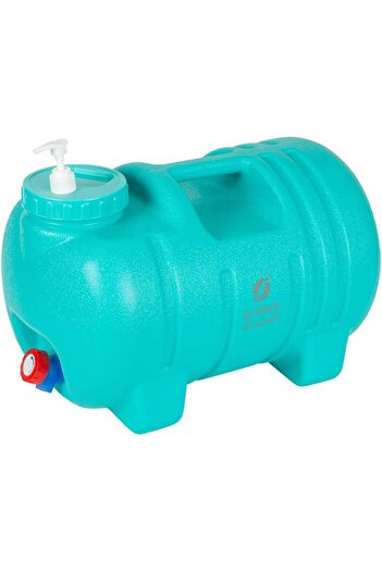 erorex Plastic Gallon 3 * 1 Water Gallon Blue Capacity 20 L