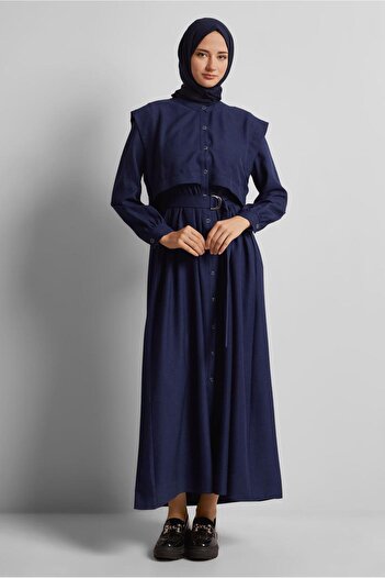 Alvina Belt Dress 45428