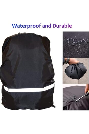 erorex Backpack Rain Dust Cover 2Pcs Waterproof Backpack Snow Cover 18L 40L Travel Climbing Hiking Outdoor