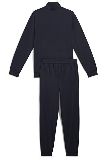 Puma ESS Poly Suit 684847 Erkek Günlük Eşofman Takımı LACİVERT