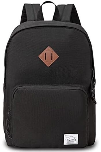 VASCHY Backpack for Women Men, Ultra Lightweight School Bag for Kids Teen Boys Girls, Casual Daypack