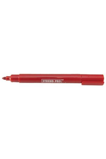 Strend Pro Permanent permanent marker set, 12 pcs, thickness 4.5mm, red