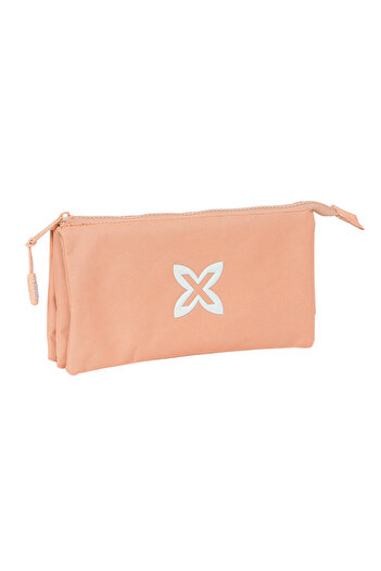 Munich Triple Carry-all Basic Peach 22 x 12 x 3 cm