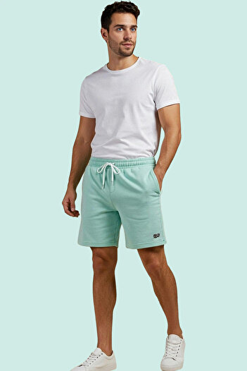 PayBuy Men's Fashion Capri Boy Geometric Printed Shorts Normal Waist Polyester Casual Summer Where the Style Meets