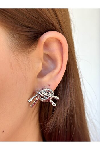 BY YASİN TOPÇU Hande Erçel Earring – Silver