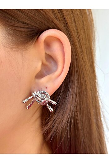 BY YASİN TOPÇU Hande Erçel Earring – Silver