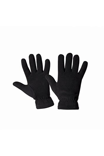 AXE SPORTSWEAR Men's Black Winter Thermal Fleece Gloves - Fleece Headphone Beanie Set of 2 Winter Set
