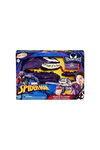 Nerf Spider-Man: Venomversus Blaster Venom Strike, Purple