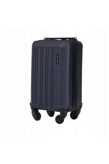 WINGS BRAND Bagaj de cabină Wings HARRIER 40x25x20, roți 360°, ABS, albastru