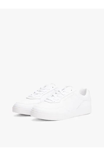 Tommy Hilfiger Casual Cupsole Kadın Beyaz Spor Ayakkabı (FW0FW08689-YBS)