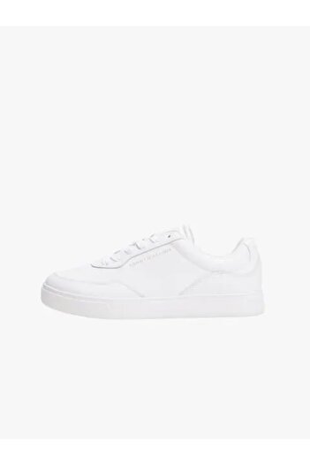 Tommy Hilfiger Casual Cupsole Kadın Beyaz Spor Ayakkabı (FW0FW08689-YBS)