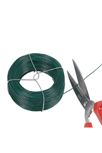 SGTT Green garden binding wire, 1.6mmx50m, PVC Coated