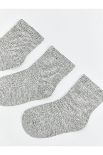 LC Waikiki Lcw Basic Boy's Socks 3-Piece (W5)