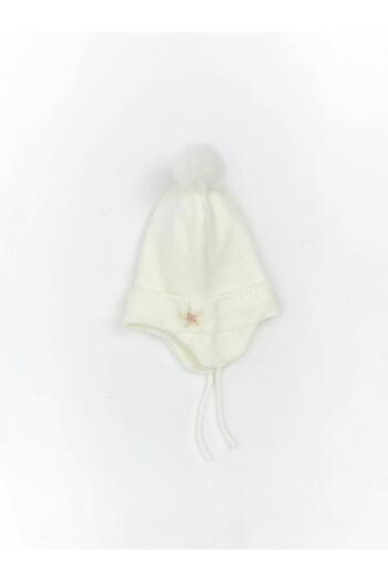 LC Waikiki Lcw Pompom Detailed Baby Girl Snow Hat (W5)