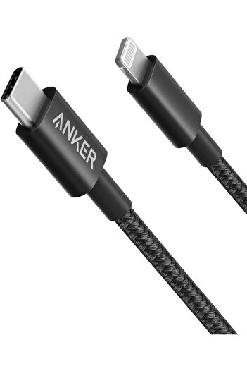 Anker New Nylon USB-C to Lightning Cable, Apple MFi Certified for iPhone 14 Series, and More (6FT, B