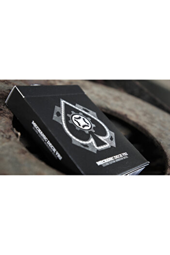 Derya Bilardo Mechanic Deck Vr2 Game Cards - Mechanic Industries