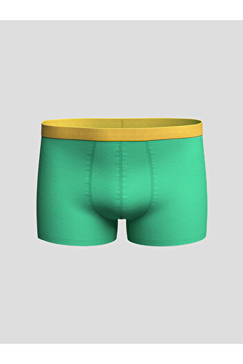 LC Waikiki Sparkling Selections from Shining Store |   Standard Mold Cotton Flexible Men's Boxer 3-Pack