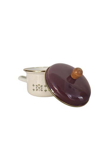 Emaye 18 cm Deep Pot