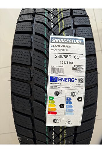 Bridgestone / 235/65R16C (DURAVIS) 2025 KIŞ LASTİĞİ