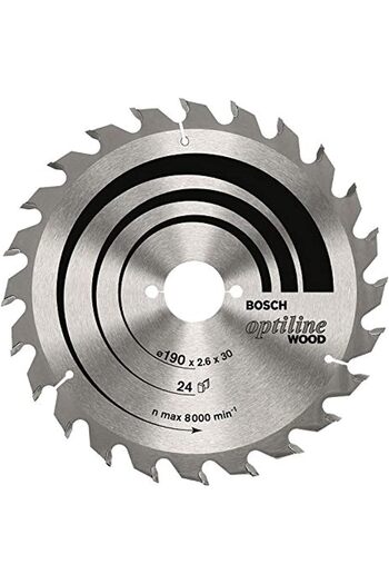 Bosch Circular Saw Blade for Wood - Optiline